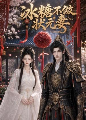 《冰糖不做状元妻（40集）（夸克网盘）》短剧封面