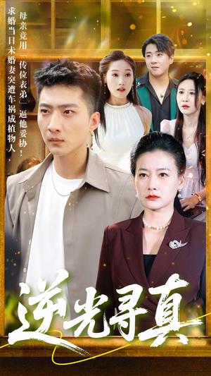 《逆光寻真（66集）王石&贺颖怡（夸克网盘）》短剧封面
