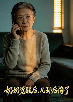《奶奶觉醒后,儿孙后悔了(62集)AI短剧(夸克网盘)》短剧封面