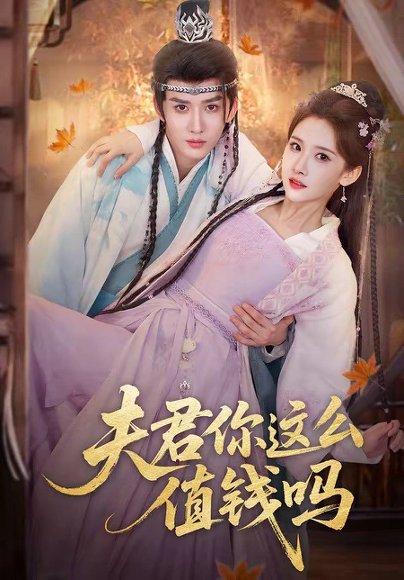 《夫君你这么值钱吗（64集）毕宸睿＆宋昭艺（百度网盘）》短剧封面