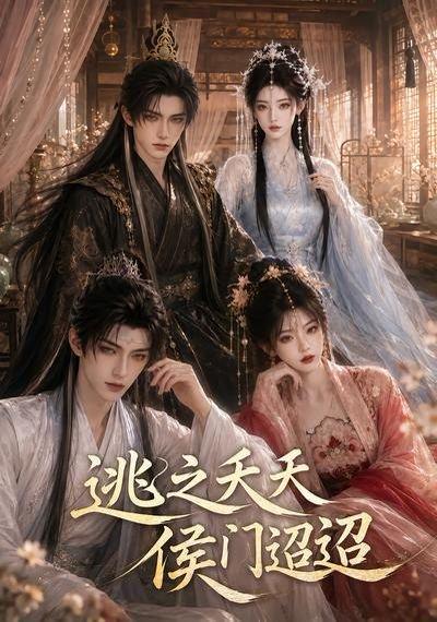 《逃之夭夭，侯门迢迢（78集）（百度网盘）》短剧封面