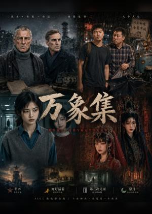《万象集1、2季(34集)(夸克网盘)》短剧封面