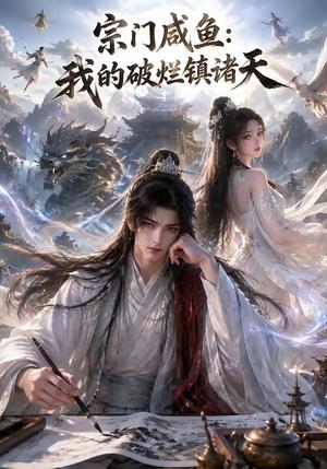《宗门咸鱼:我的破烂镇诸天(72集)(夸克网盘)》短剧封面