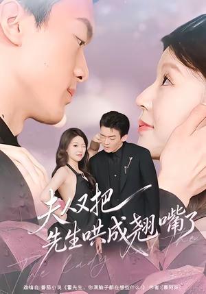 《夫人又把先生哄成翘嘴了(60集)丁铭&陈俊如(夸克网盘)》短剧封面