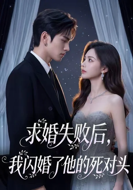 《求婚失败后，我闪婚了他的死对头（32集）（夸克网盘）》短剧封面
