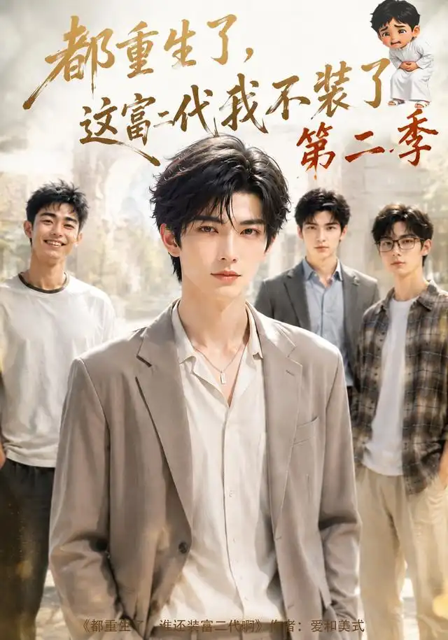 都重生了,这富二代我不装了第二季 《都重生了,这富二代我不装了第二季》短剧封面
