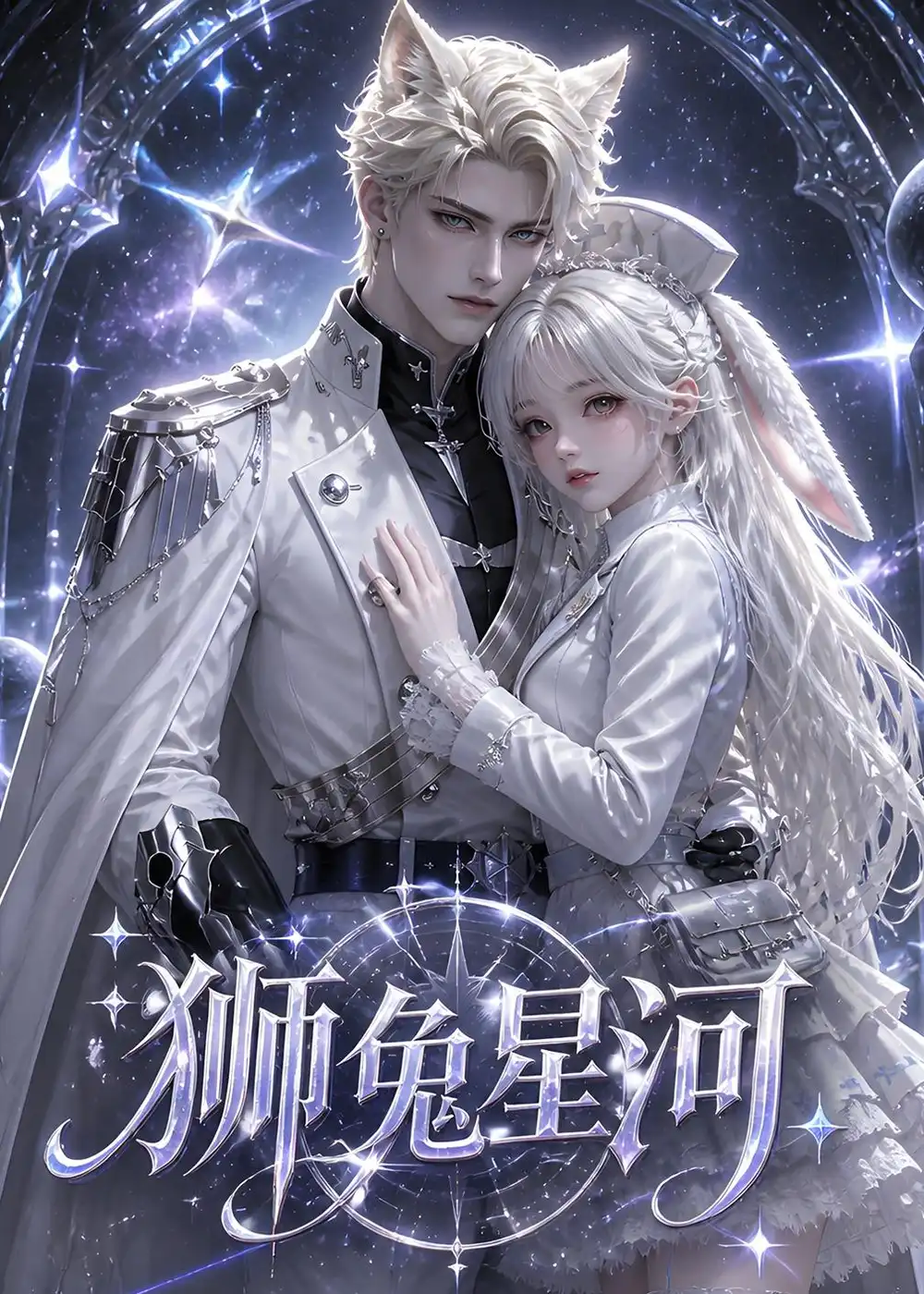 狮兔星河 《狮兔星河》短剧封面