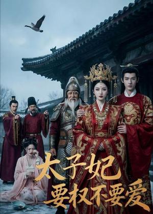 《太子妃要权不要爱(32集)Ai短剧(夸克网盘)》短剧封面