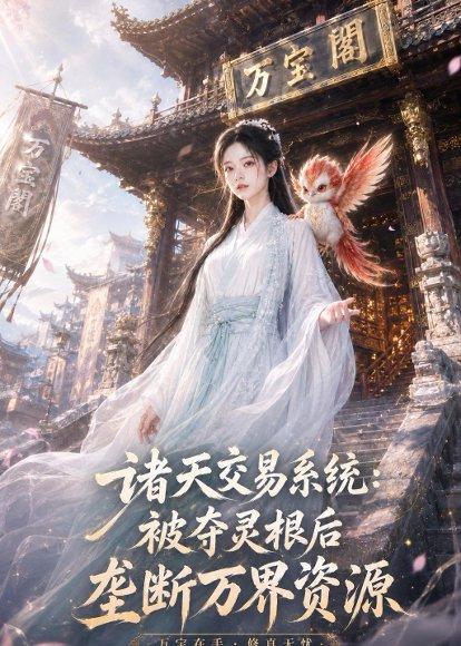《诸天交易系统:被夺灵根后垄断万界资源(45集)(百度网盘)》短剧封面
