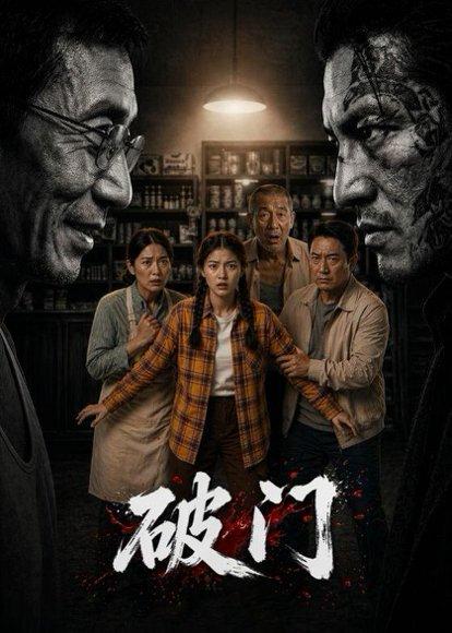 《破门（40集）Ai短剧（百度网盘）》短剧封面