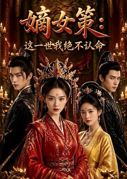 《嫡女策:这一世我绝不认命(37集)Ai短剧(百度网盘)》短剧封面