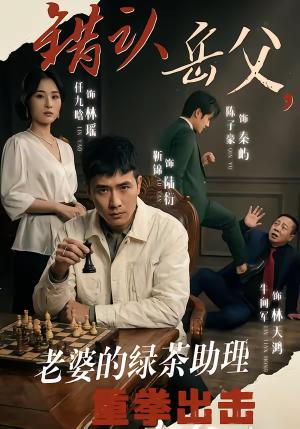 《错认岳父,老婆的绿茶助理重拳出击(40集)靳锦&任九晗(夸克网盘)》短剧封面
