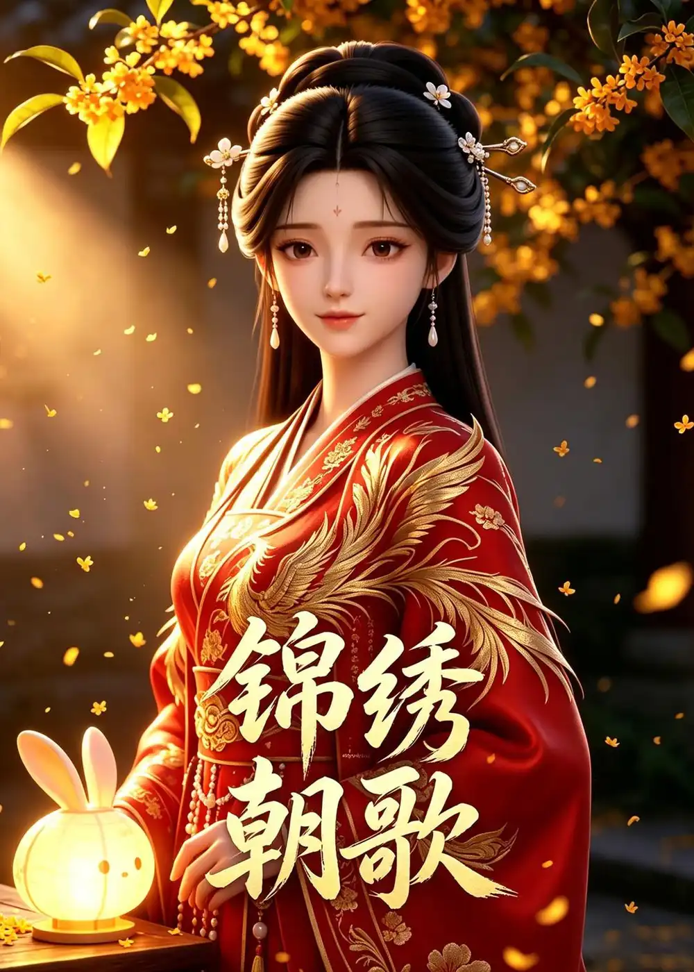 锦绣朝歌 《锦绣朝歌》短剧封面
