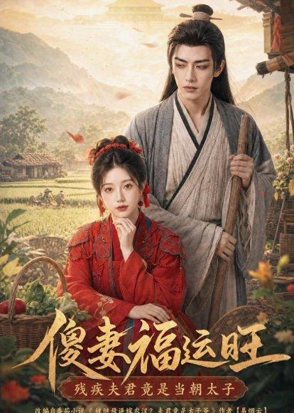 《傻妻福运旺,残疾夫君竟是当朝太子(88集)(百度网盘)》短剧封面