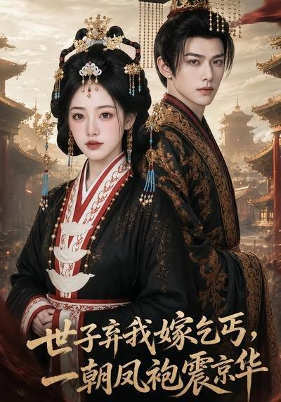 《世子弃我嫁乞丐,一朝凤袍震京华(58集)(百度网盘)》短剧封面