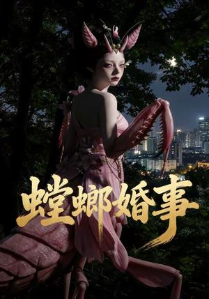 《螳螂婚事（40集）Ai短剧》短剧封面