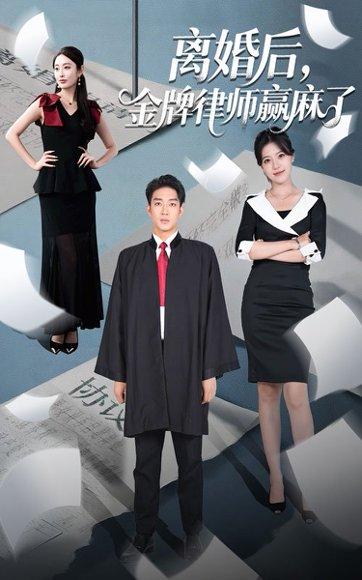 《离婚后金牌律师赢麻了(51集)罗东旭&生馨月》短剧封面