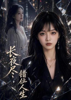 《长夜尽，错位人生（43集）AI短剧（夸克网盘）》短剧封面