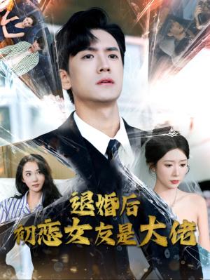 《退婚后初恋女友是大佬（101集）（夸克网盘）》短剧封面