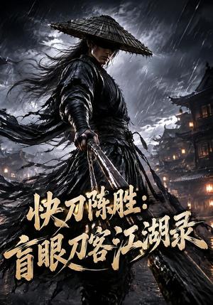 《快刀陈胜:盲眼刀客江湖录(117集)(夸克网盘)》短剧封面