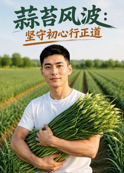 《蒜苔风波:坚守初心行正道(26集)Ai短剧(百度网盘)》短剧封面