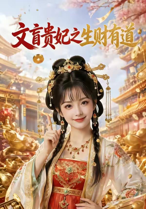 文肓贵妃之生财有道 《文肓贵妃之生财有道》短剧封面