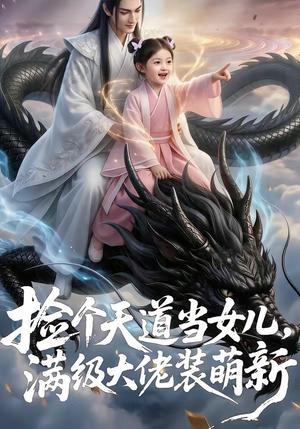 《捡个天道当女儿，满级大佬装萌新（60集）（夸克网盘）》短剧封面