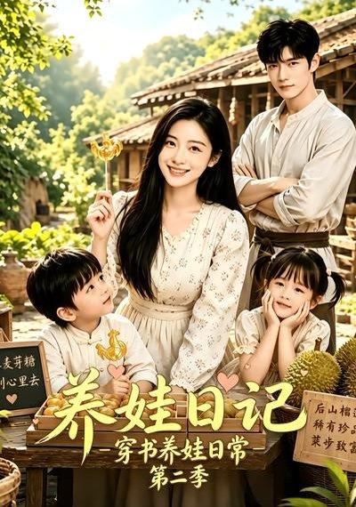 《养娃日记：穿书养娃日常第二季（90集）（百度网盘）》短剧封面