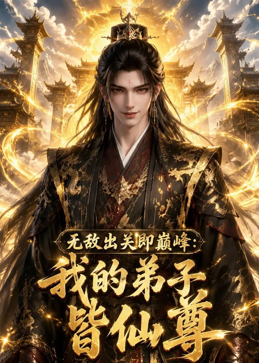 无敌出关即巅峰:我的弟子皆仙尊 《无敌出关即巅峰:我的弟子皆仙尊》短剧封面