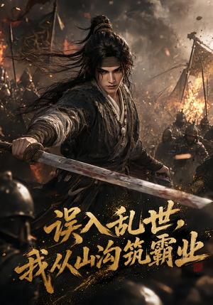 《误入乱世,我从山沟筑霸业(60集)(夸克网盘)》短剧封面