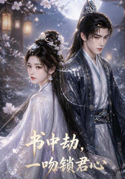 《书中劫,一吻锁君心(54集)(百度网盘)》短剧封面