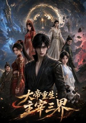 《大帝重生：主宰三界（60集）（夸克网盘）》短剧封面