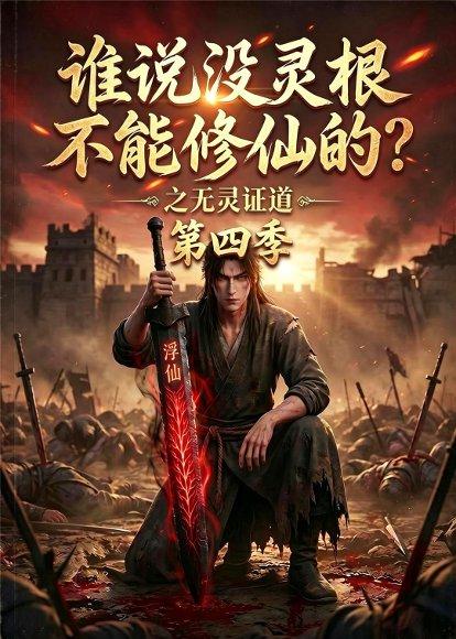 《谁说没灵根不能修仙的?之无灵证道第四季(120集)(百度网盘)》短剧封面