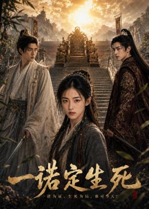 《一诺定生死(40集)(夸克网盘)》短剧封面