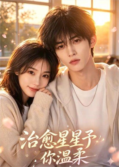 《治愈星星予你温柔（49集）（百度网盘）》短剧封面