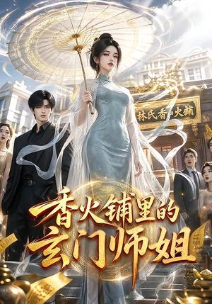 《香火铺里的玄门师姐（84集）（夸克网盘）》短剧封面