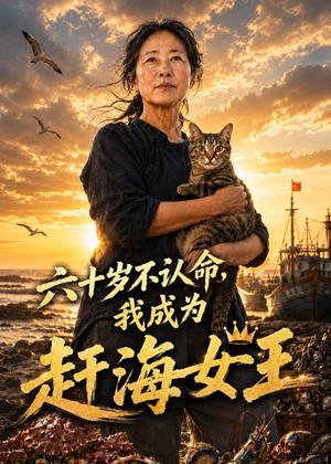 《六十岁不认命,我成为赶海女王(49集)AI短剧(夸克网盘)》短剧封面
