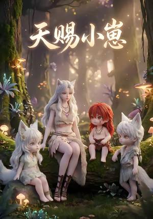 《天赐小崽（34集）（夸克网盘）》短剧封面