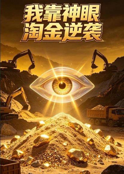 《我靠神眼淘金逆袭(72集)徐浩&陈汶汐(百度网盘)》短剧封面