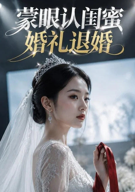 《蒙眼认闺蜜,婚礼退婚(63集)AI短剧(夸克网盘)》短剧封面