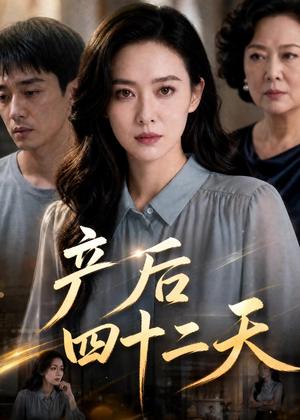 《产后四十二天(40集)AI短剧(夸克网盘)》短剧封面