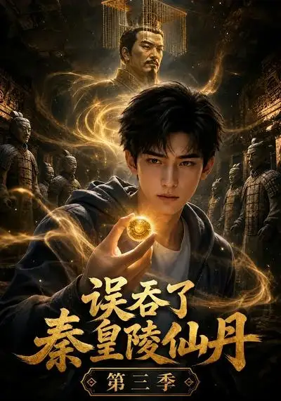 误吞了秦皇陵仙丹第三季 《误吞了秦皇陵仙丹第三季》短剧封面