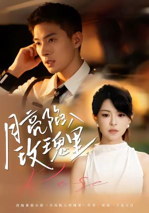 《月亮陷入玫瑰里（60集）邹盛文＆黄子珺（夸克网盘）》短剧封面
