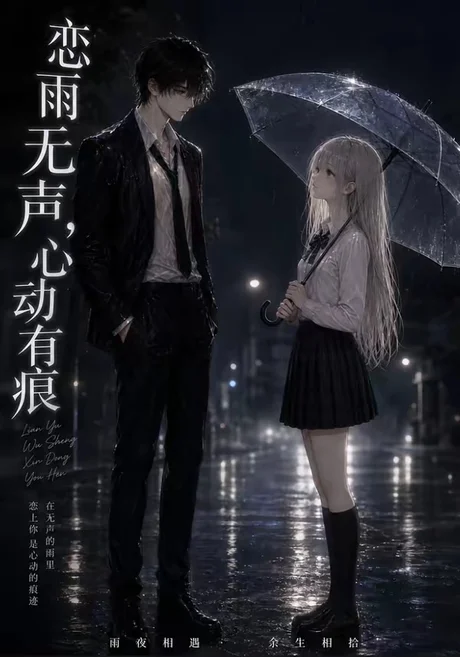 《恋雨无声,心动有痕(107集)(夸克网盘)》短剧封面