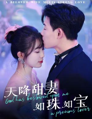 《天降甜妻如珠如宝(65集)敖日格乐&金雅娜(夸克网盘)》短剧封面
