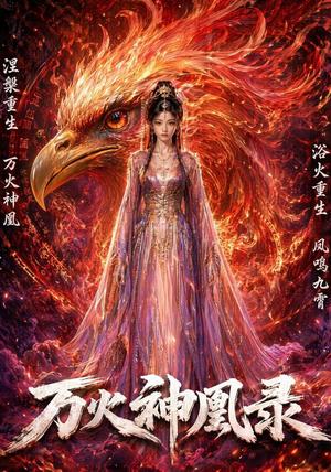 《万火神凰录(50集)(夸克网盘)》短剧封面