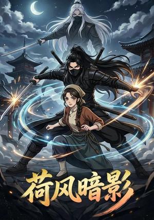 《荷风暗影（49集）（夸克网盘）》短剧封面