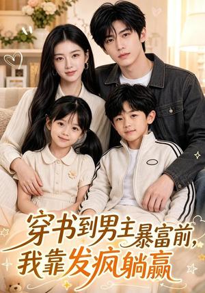 《穿书到男主暴富前，我靠发疯躺赢（80集）（夸克网盘）》短剧封面