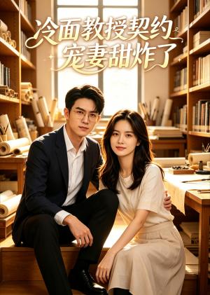 《冷面教授契约宠妻甜炸了(28集)(夸克网盘)》短剧封面