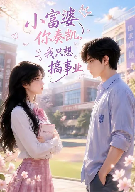 小富婆你奏凯,我只想搞事业 《小富婆你奏凯,我只想搞事业》短剧封面